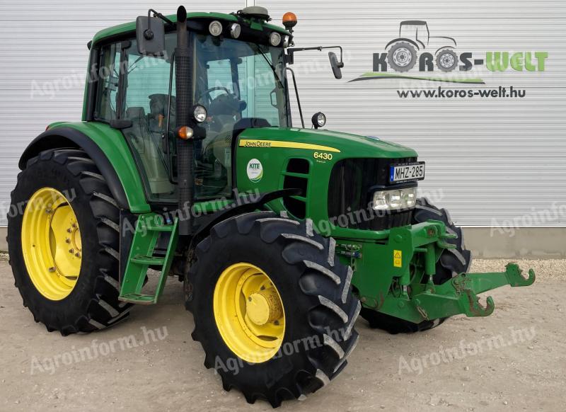 John Deere 6430 Premium TLS