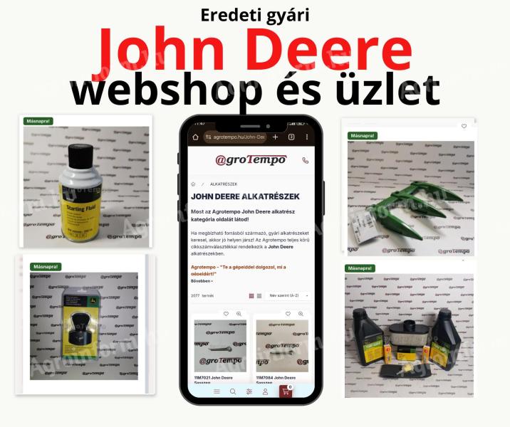 Piese de schimb John Deere