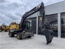 Volvo EW160E excavator cu roți de cauciuc / 2015 / 14 795 ore / Leasing de la 20%