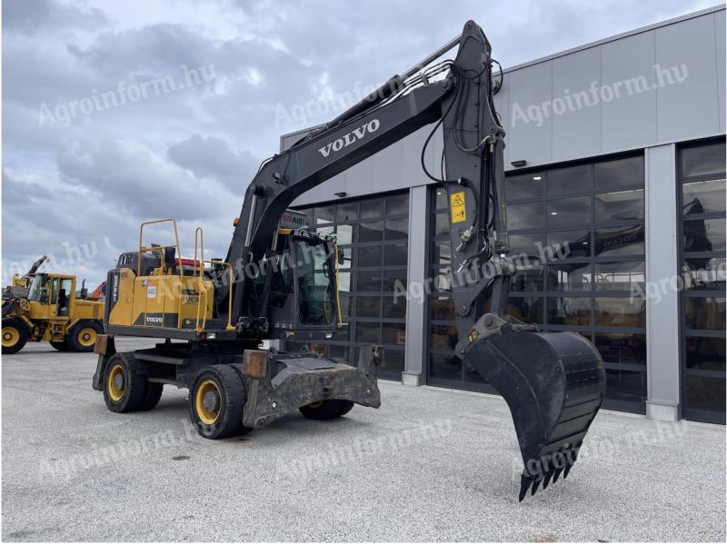 Volvo EW160E Mobilbagger / 2015 / 14.795 Betriebsstunden / Leasing ab 20%