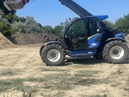 New Holland LM5060 teleszkópos rakodó