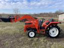 Kubota 24LE manual, auto-nivelare găleată, 2 anvelope spate noi, tractor japonez, tractor mic, transport gratuit