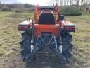 Kubota 24LE manual, auto-nivelare găleată, 2 anvelope spate noi, tractor japonez, tractor mic, transport gratuit