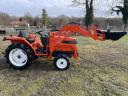 Kubota 24 PS, Handbuch, selbstnivellierende Schaufel, 2 neue Hinterreifen, japanischer Traktor, Kleintraktor, kostenloser Versand