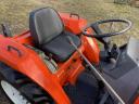 Kubota 24HP ručna, samonivelirajuća žlica, 2 nove stražnje gume, japanski traktor, mali traktor, besplatna dostava