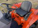 Kubota 24 PS, Handbuch, selbstnivellierende Schaufel, 2 neue Hinterreifen, japanischer Traktor, Kleintraktor, kostenloser Versand