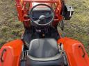 Kubota 24HP manuál, samonivelačná lyžica, 2 nové zadné pneumatiky, japonský traktor, malotraktor, doprava zdarma