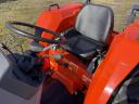 Kubota 30 HP PowerShift, 2 anvelope față noi, transport gratuit, tractor japonez, tractor mic, revizuit