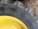 John Deere Fräsradsatz TAURUS Point8 14.9R38 12.4R28