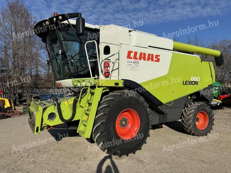 Claas Lexion 660