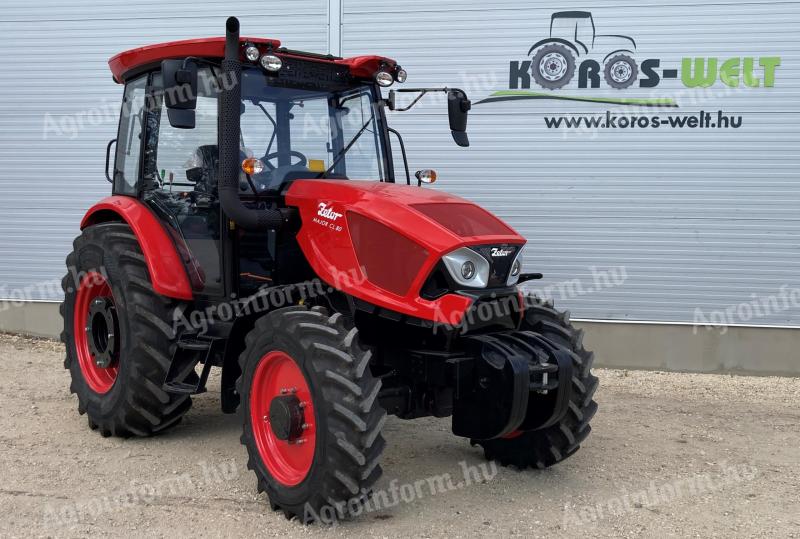 Zetor Major CL80 tractor for gardening tender