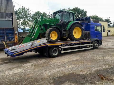 Olcsó Kedvező Gépszállítás Traktor Pótkocsi Vetőgép Rába MTZ John Deere Claas Fend