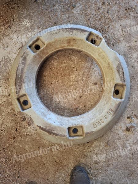 Valtra tractor wheel weight