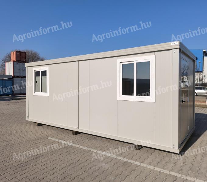 Container pentru vestiare alb-negru