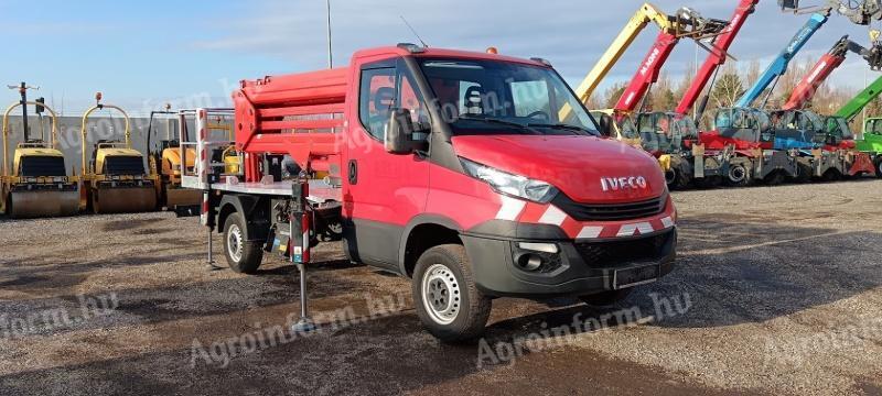 Iveco Daily Ruthmann Ecoline RS200 - 20 m - 250 kg