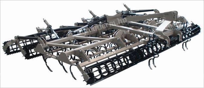 ROL-EX AUH hydraulic folding tillage unit