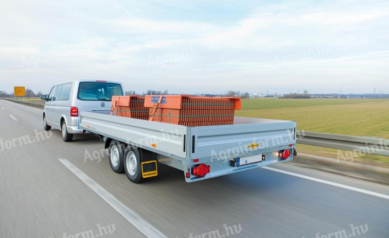 New German Humbaur HT (410 x 185 cm, 2500 kg) trailer 2.190.000 Ft