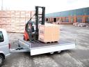 New German Humbaur HT (410 x 185 cm, 2500 kg) trailer 2.190.000 Ft