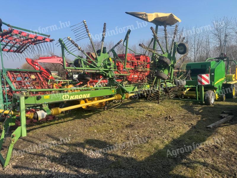 KRONE SWADRO 1201 REDRESOR, REDRESOR, REDRESOR LATERAL