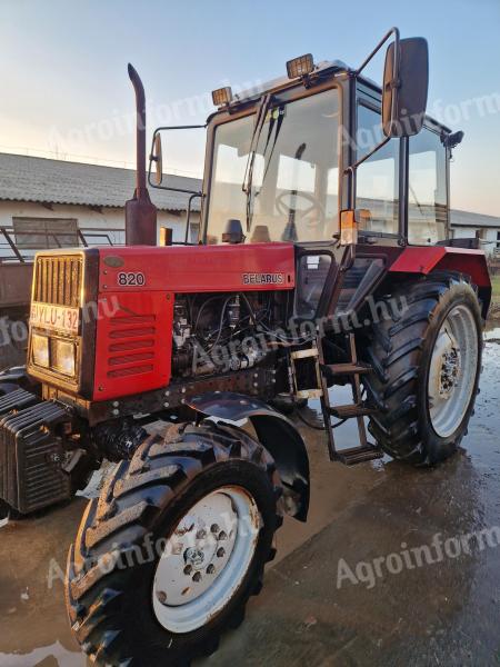 MTZ 820 tractor