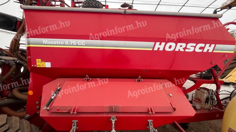 Horsch Maestro 8.75 CC