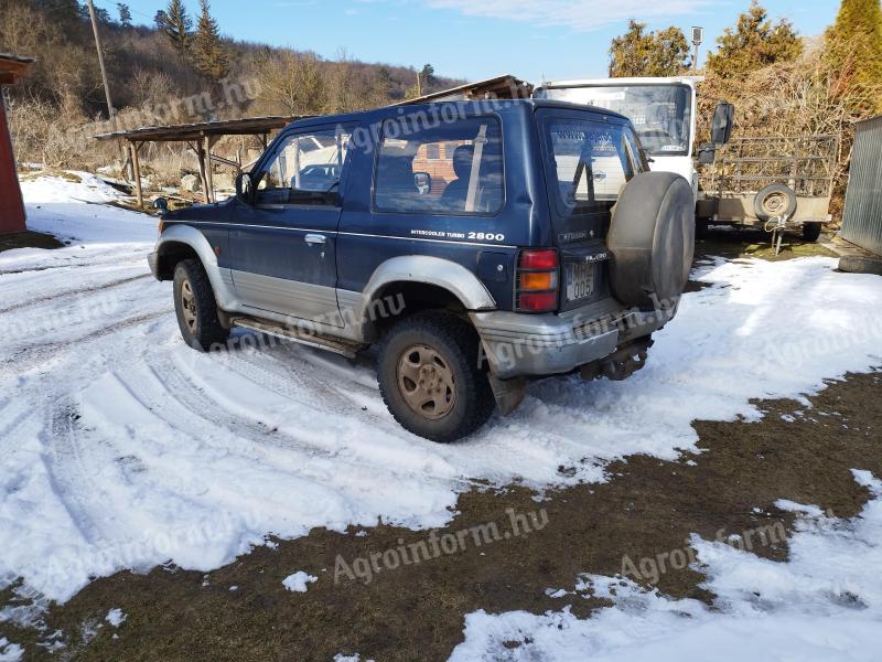 Mitsubishi Pajero zu verkaufen