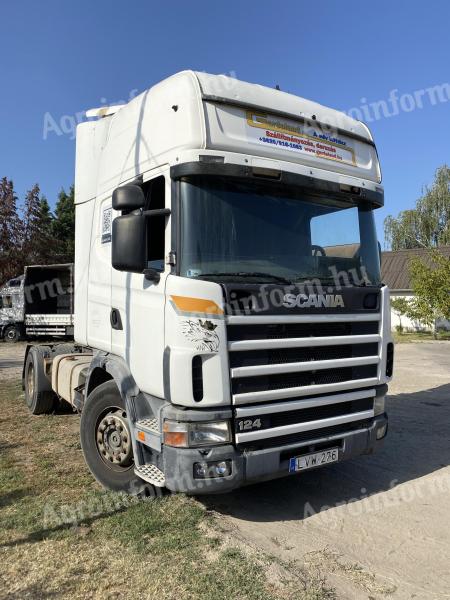 Scania 420 tahač s návěsem