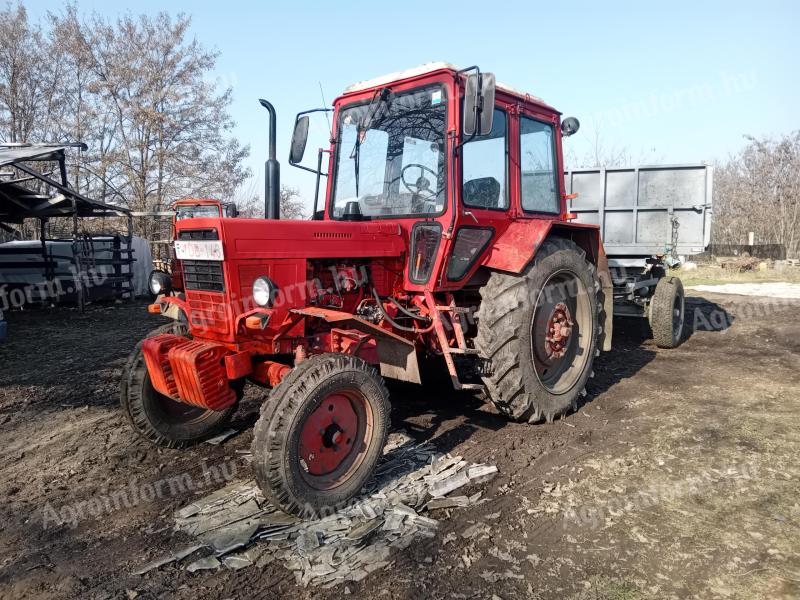 80er MTZ Traktor zu verkaufen