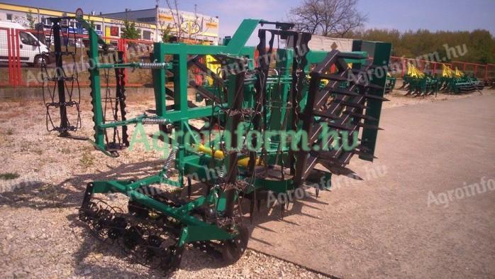 Agromerkur 3,3 m and 5,5 m heavy tongs