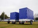 New 2025 trailer for sale in several sizes - with nationwide delivery