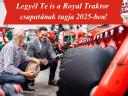 Job opportunities at Royal Tractor