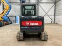 Mini bager Bobcat 341 G / 2019 / 1.500 radnih sati / Najam od 20%