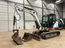 Bobcat 341 G mini excavator / 2019 / 1 500 ore / Leasing de la 20%