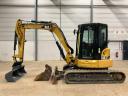 Caterpillar 305 E 2 CR Mini Excavator / 2017 / 3 944 hours / Leasing from 20%