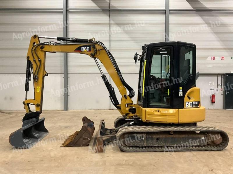 Caterpillar 305 E 2 CR Mini Excavator / 2017 / 3 944 ore / Leasing de la 20%