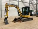 Caterpillar 305 E 2 CR Minibagger / 2017 / 3.944 Betriebsstunden / Leasing ab 20 %