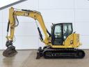 Koparka gąsienicowa Caterpillar 308CR 07A / 2019 / 7.206 godzin / leasing od 20%