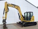 Caterpillar 308CR 07A excavator pe șenile / 2019 / 7.206 ore / leasing de la 20%