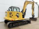 Pásové rýpadlo Caterpillar 308CR 07A / 2019 / 7 206 motohodín / leasing od 20%