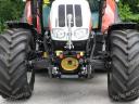 Case IH, New Holland, Steyr tractors front hydraulics and PTOs