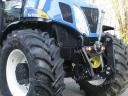 Case IH, New Holland, Steyr tractors front hydraulics and PTOs