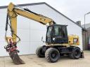 Caterpillar M313D – Tiltrotator / 2010 / 15 345 prevádzkových hodín / Prenájom od 20%