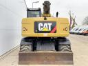 Caterpillar M313D – Tiltrotator / 2010 / 15 345 prevádzkových hodín / Prenájom od 20%