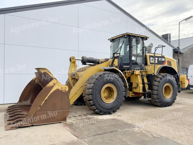 Caterpillar 972M loader / 2016 / 6.964 ore de funcționare / leasing de la 20%