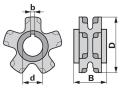 Fertilizer spreader parts from Nyírkert