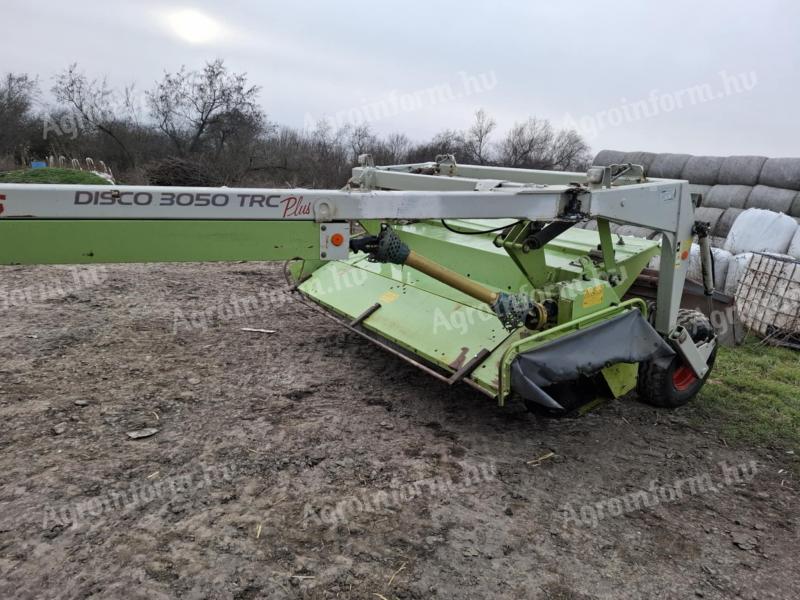 Claas Disco 3050 TRC Plus trailed mower