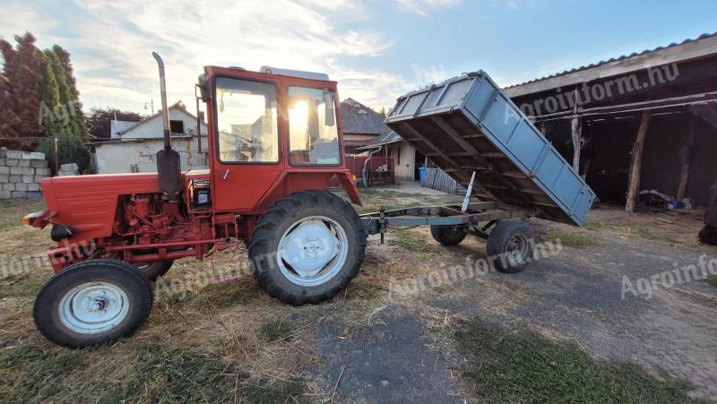 Single axle trailer