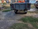 Single axle trailer