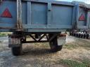 Single axle trailer