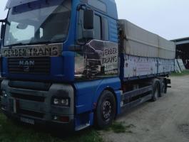 MAN TGA 26.440 6x2 2LL gabonás teherautó